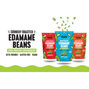 Crunchy Roasted Edamame Beans - Variety Pack &#40;3 Bags&#41;  | GNC